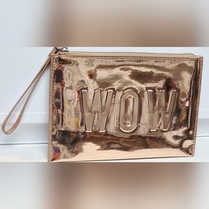 Stella & Dot WOW In Charge Clutch Organizer Wristlet Pouch